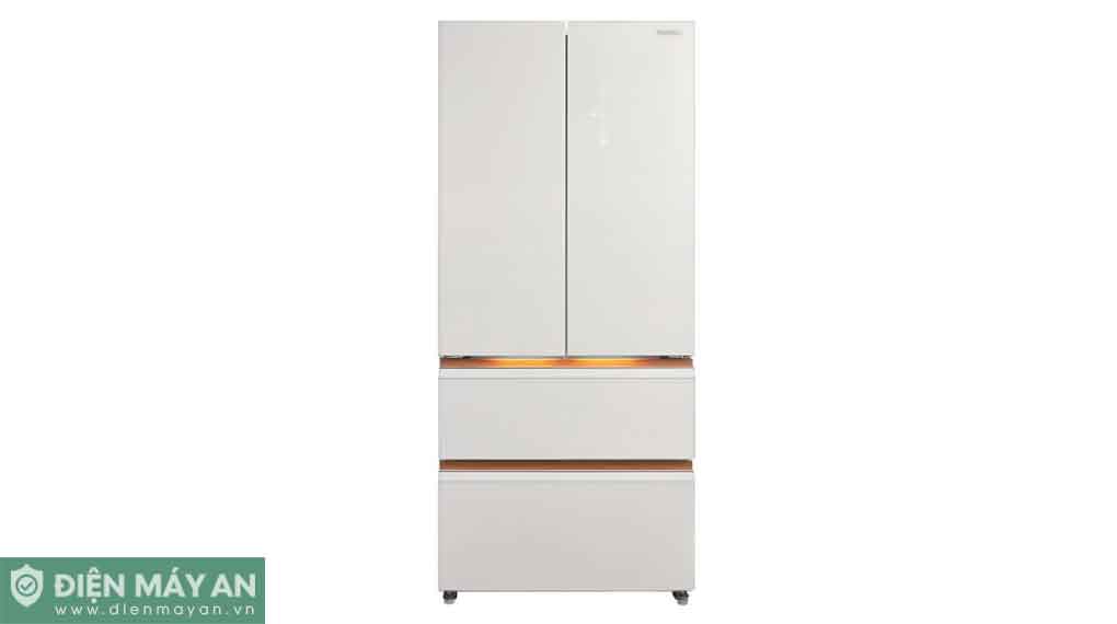 Tủ lạnh Toshiba Inverter 520 lít Multi Door GR-RF680WI-PGV(D4)